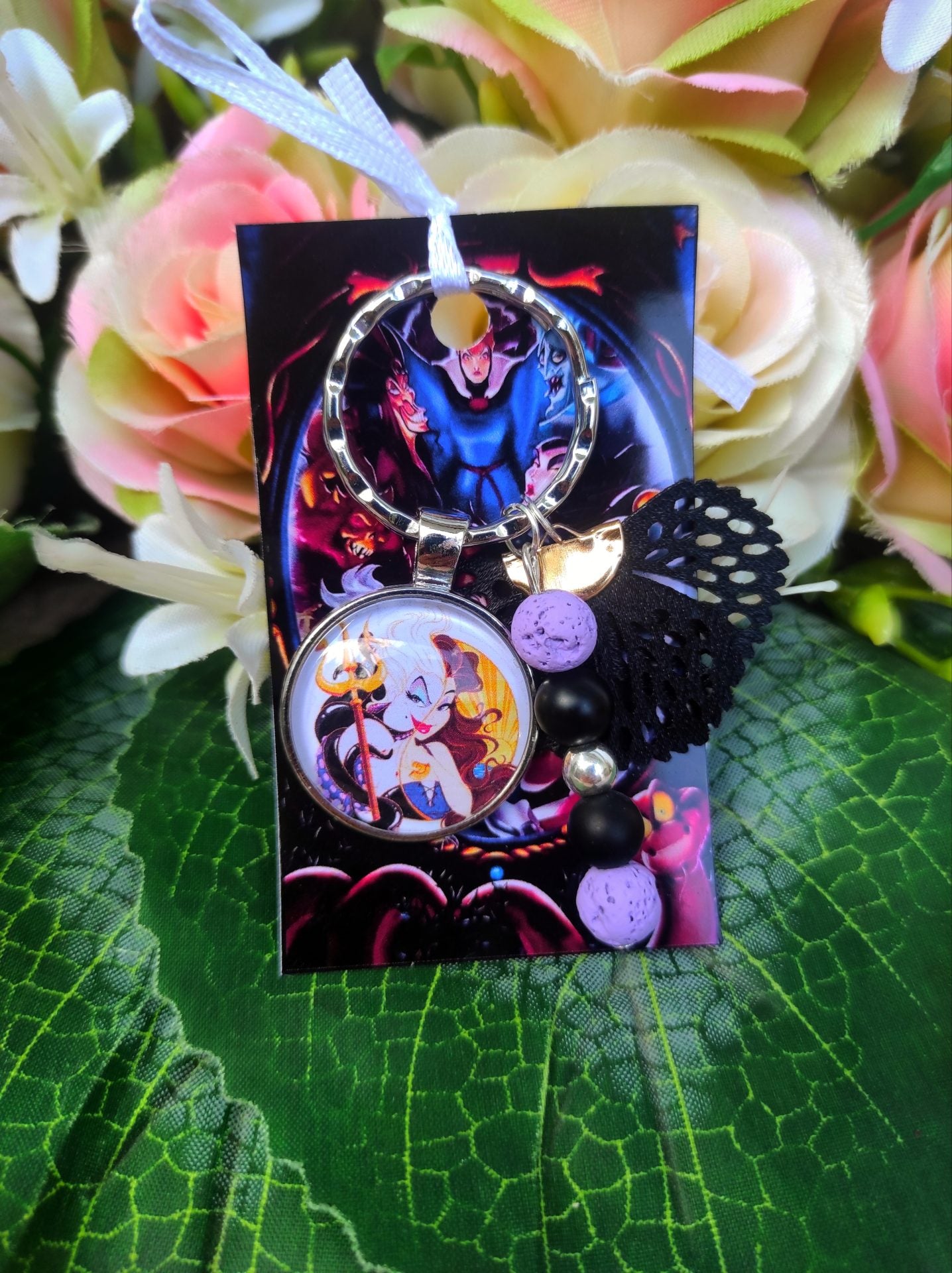 Disney kollekció - Ursula kulcstartó